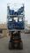 Gabelstapler-Operations-zusammenklappbare Draht-Behälter-Stapelhöhe unter 4 Meter