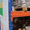 blaues/orange Palettenschwerlastregal 2000kg, kundengebundene Speicher, die System stark beanspruchen