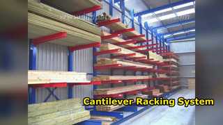 Fällt es Ihnen schwer, lange, schwere oder unhandliche Materialien zu lagern? Hier ist die Lösung.