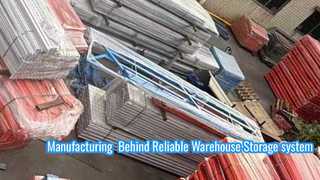 Präzisionsfertigung für leistungsstarke Lagerlagersysteme