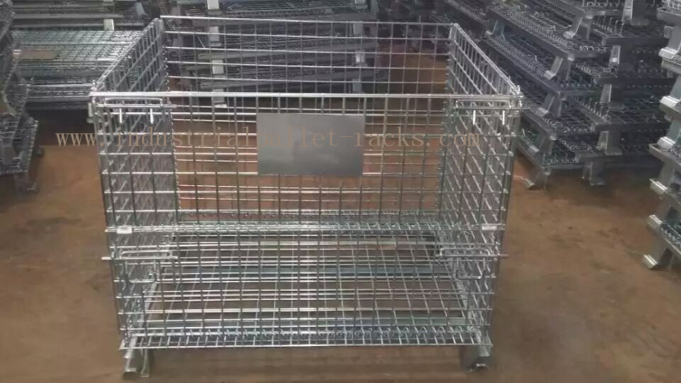 Neueste Unternehmensblogs über Maschendraht-Behälter BESTE WAHL für alle Arten Hersteller