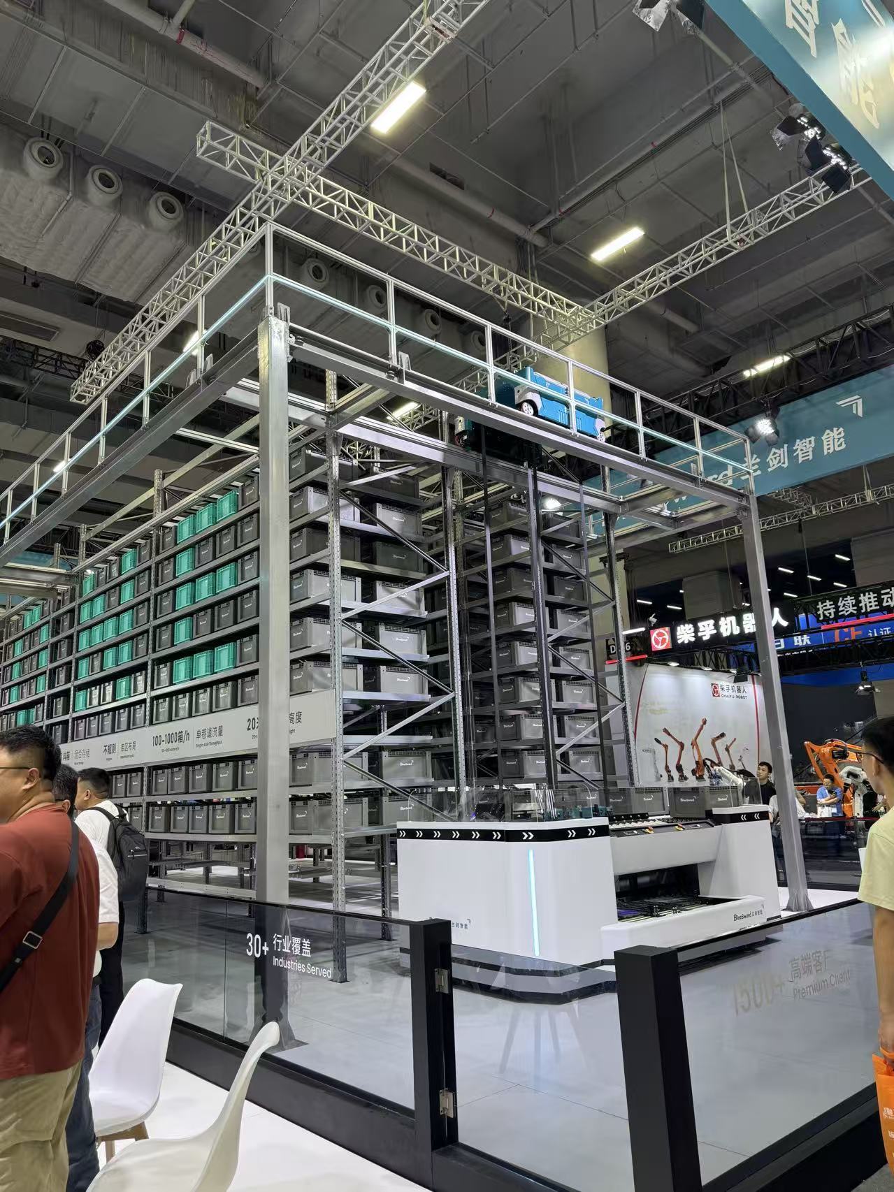 Neueste Unternehmensblogs über Let-a CeMAT ASIA 2026 Besuchen Sie die Höhepunkte.