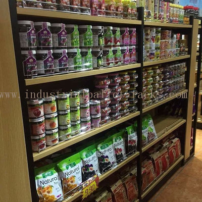 kaufen Feuergebührengondel legt Supermarkt-Racking-Insel-/Enden-Einheiten 5 Niveaus jedes beiseite Online-Herstellung