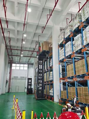 kaufen China Pallet Shuttle Racking System Hersteller ♪ Customized High Density Warehouse Storage System [Maßgeschneidertes Lager mit hoher Dichte] Online-Herstellung