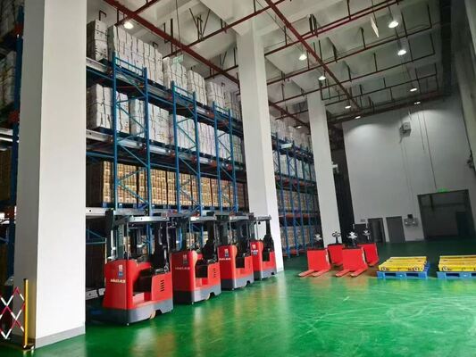 kaufen Paletten-Shuttle-Regalsysteme für Kühlhäuser, 3PL- und Produktionslager Online-Herstellung