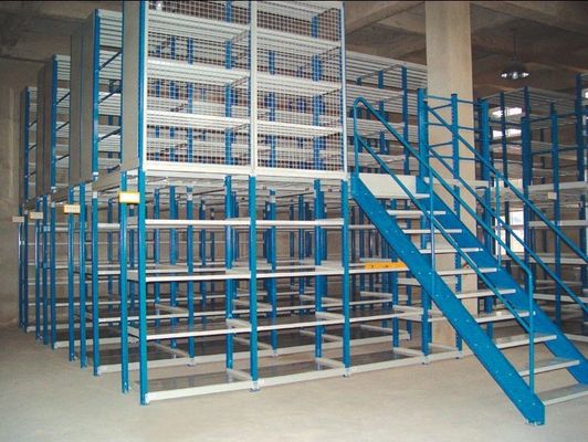 kaufen Lagerhaus-Mezzanine-Bodensystem mit Regalen. Maximieren Sie Speicherplatz und Effizienz Online-Herstellung