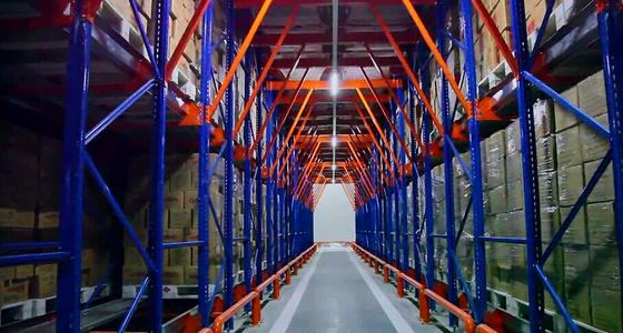 kaufen Tabakindustrie-Palette Radio-Shuttle-Racking für Lagerspeicher, besonders angefertigt Online-Herstellung