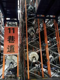 24 Meter Höhe automatisiertes Speicher- und Informations-Retrievalsystem im Rollen-Gewebe-Management
