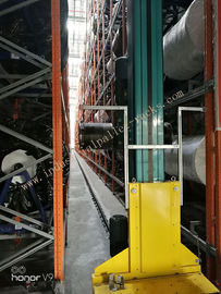 Schwere Lasts-Stapel-Kran für automatisierte Speicher-und Informations-Retrievalsystem Fahrgeschwindigkeit 300M/MIN
