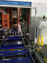 Software zur Steuerung des Lagers Automatisches Speicher- und Abholsystem Mehrgeschosse Eingang