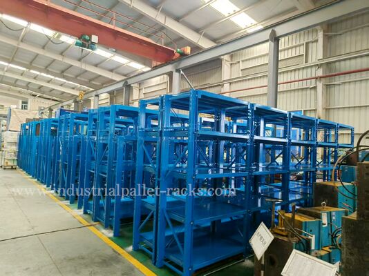 All-Open-Formen-Rack-System für hohe Lasten, Betriebssicherheit und Raumeffizienz