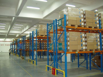 Wirtschaftliche selektive industrielle Palettenregale besonders angefertigt für palettierten Produkt-Speicher