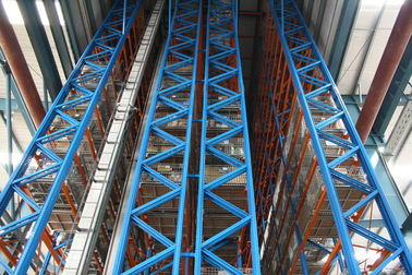 Hochhaussprühfarbe beendete automatisiertes Speicherinformations-Retrievalsystem für Fabrik