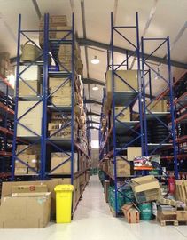Justierbare industrielle Speichergestelle/galvanisierte Fachbodenregallager